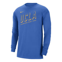 Nike College Long-Sleeve Max90 T-shirt 'UCLA' FD4827-403
