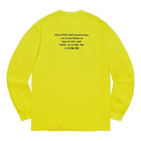 Supreme FW19 Week 16 HQ Waffle Thermal Tee SUP-FW19-980