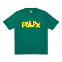 PALACE Alphabet Basic Printing Short Sleeve Unisex Green P20TS102