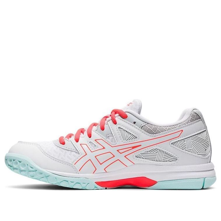 (WMNS) ASICS Gel Task 2 'White Sunrise Red' 1072A038-960