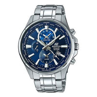 CASIO EDIFICE Waterproof Mens Silver Analog EFR-304D-2A