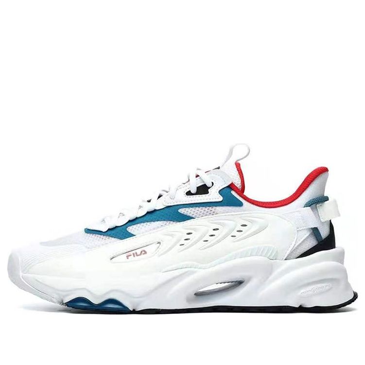 FILA Heritage-FHT Low-Top White/Blue F12M131103FWB