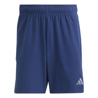 adidas Workout Knurling Shorts 'Blue' IC2100
