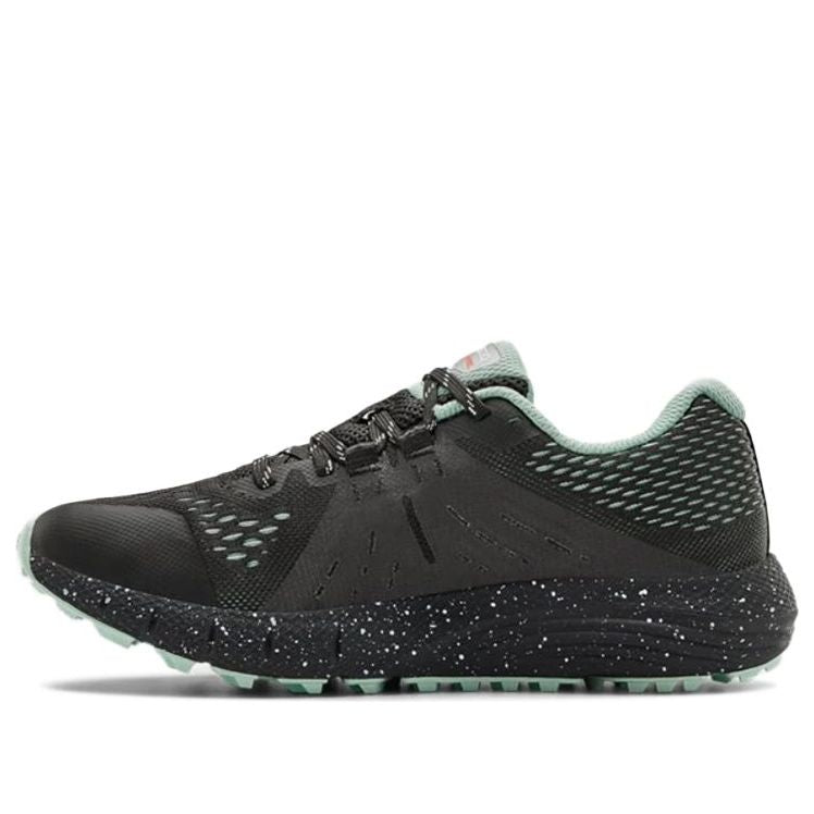 (WMNS) Under Armour Charged Bandit Trail 'Black Green' 3021968-100