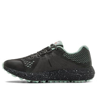 (WMNS) Under Armour Charged Bandit Trail 'Black Green' 3021968-100