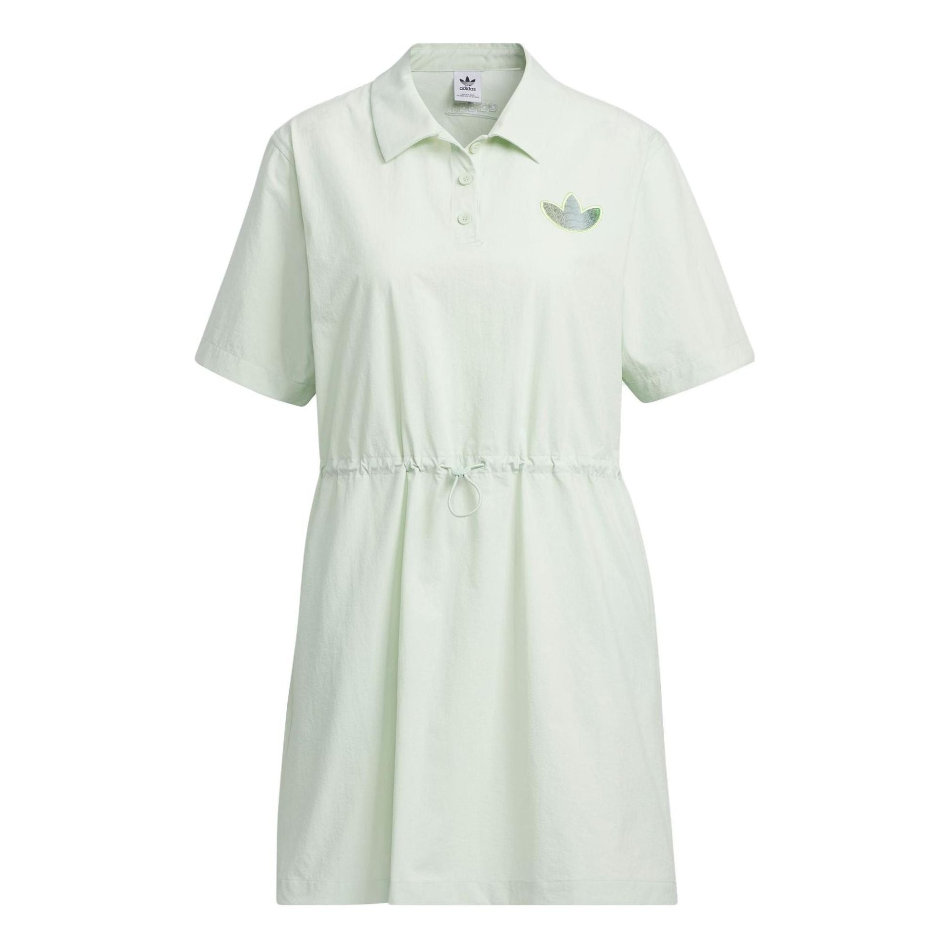 (WMNS) adidas Dress Asia Sizing 'Green' IK8631