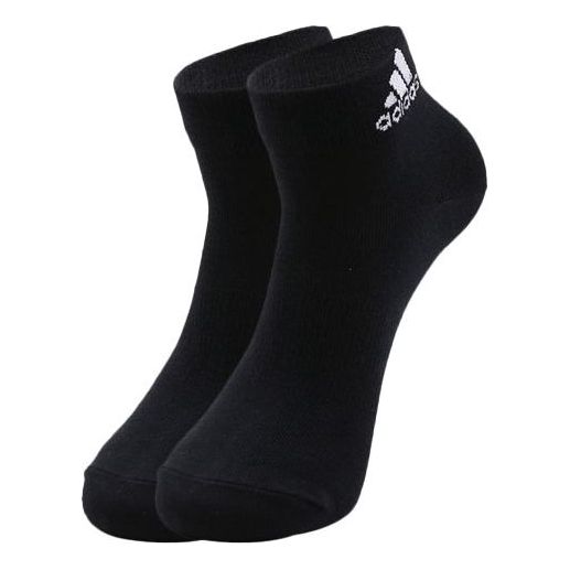 adidas Unisex Per Ankle T 1pp Socks 3 Packs Black AA2324