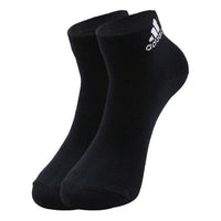 adidas Unisex Per Ankle T 1pp Socks 3 Packs Black AA2324