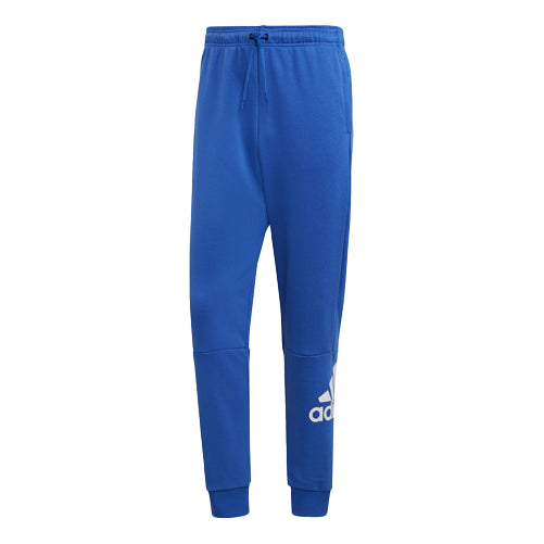 adidas Sports Training Printed Logo Pants Men's Blue FL3936