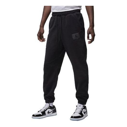 Air Jordan Essentials Men's Fleece Winter Trousers 'Black' FD7531-010