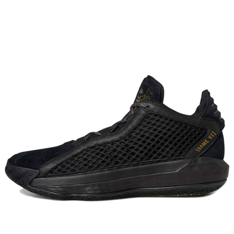 adidas Dame 6 Leather 'Black Gold' FV8627