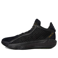 adidas Dame 6 Leather 'Black Gold' FV8627