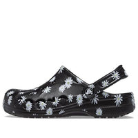 Crocs Baya Seasonal Printed Clogs 'Black Daisy' 206230-0ZI