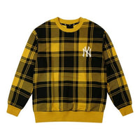 MLB Unisex New York Yankees Sweatshirt Yellow 31MTE3041-50D