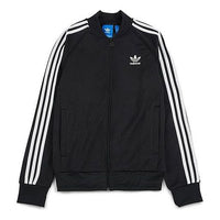 adidas originals Superstar Track Jacket In Black BK5921