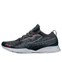 (WMNS) FILA Rgb Series Grey/Black/Green FS1RNB3230X_GGN