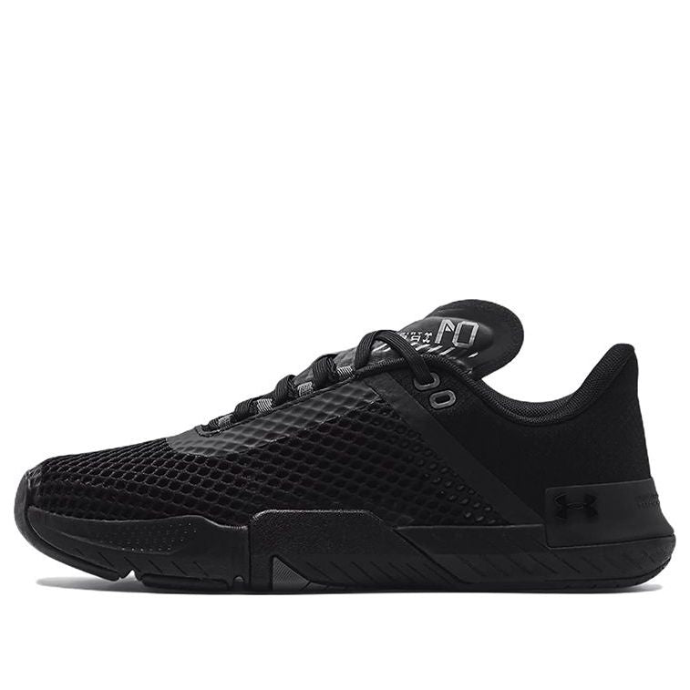 Under Armour TriBase Reign 4 'Triple Black' 3025052-003