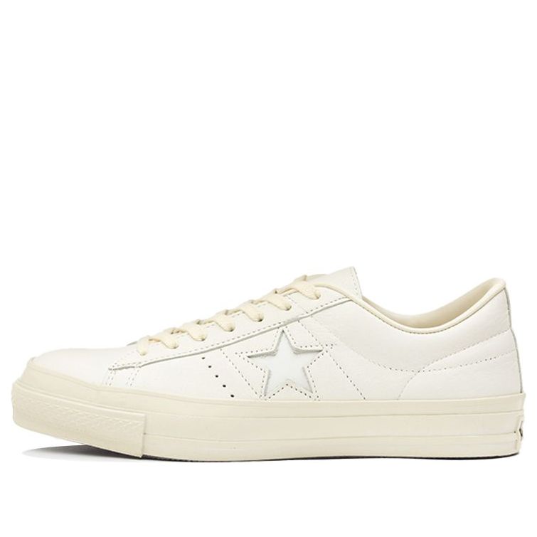 Converse One Star J Eb Leather Unisex White 35200200