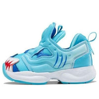 Reebok Pump Fury Infant 'Neon Blue' EG6268