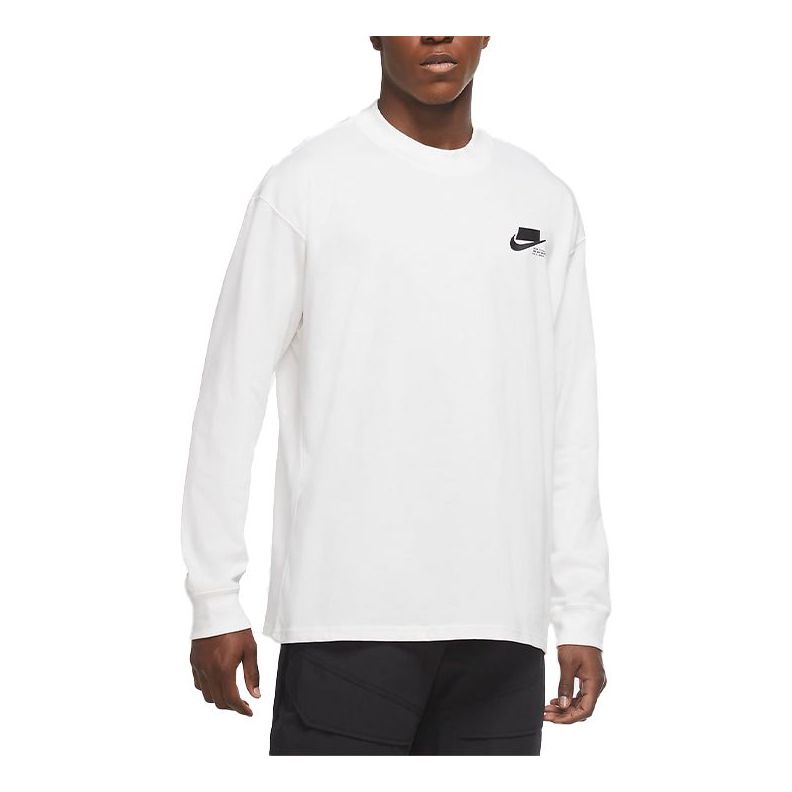 Nike Sportswear Long-Sleeve Long Sleeves White CV0075-100