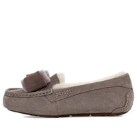 (WMNS) UGG Ansley Twinface Bow 'Blue Grey' 1118958-SYGR