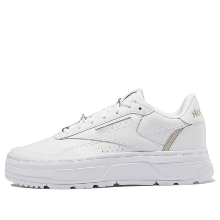 (WMNS) Reebok Club C Double Geo 'White Moonstone' GX8766
