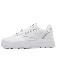 (WMNS) Reebok Club C Double Geo 'White Moonstone' GX8766