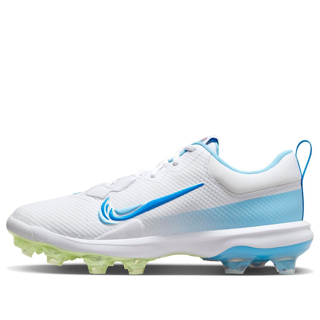 Nike Force Trout 9 Pro MCS Baseball Cleats 'White' FQ7726-104