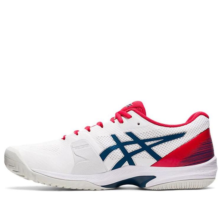 ASICS Court Speed FF 'White Red' 1041A092-105
