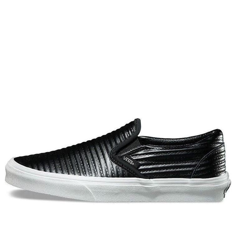 Vans Classic Slip-On 'Moto Leather' VN0A38F7OGG