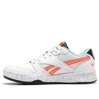 Reebok Bb4500 Court Low 'White Black Orange' FY5142
