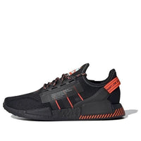 adidas NMD_R1 V2 'Black Solar Red' FW6409