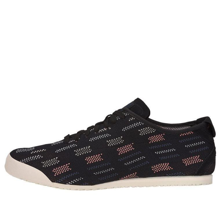 Onitsuka Tiger Mexico 66 Knit Sneakers 'Black' D703N-9049