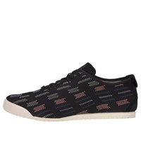 Onitsuka Tiger Mexico 66 Knit Sneakers 'Black' D703N-9049
