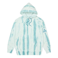 Palace FW22 Zebra Tie Dye Hoodie 'Teal' P22CS089