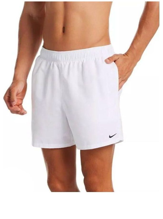 Nike Swim Essential 5" Shorts 'White' NESSA560-100