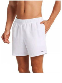 Nike Swim Essential 5" Shorts 'White' NESSA560-100