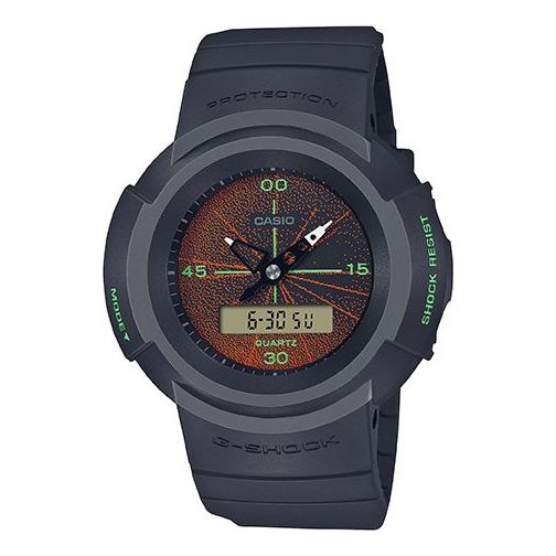 CASIO G-Shock Analog-Digital 'Black' AW-500MNT-1AJR