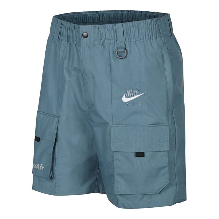 Nike Air Nsw Short Repel Multiple Pockets Cargo Shorts Blue CU4127-031