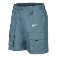 Nike Air Nsw Short Repel Multiple Pockets Cargo Shorts Blue CU4127-031