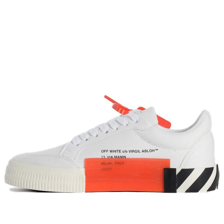 (WMNS) Off-White Vulc Sneaker 'White' OWIA178R20D331090129
