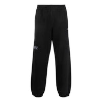 Off-White Arrow Logo Printing Athleisure Casual Sports Pants Black OMCH029S22FLE0081001