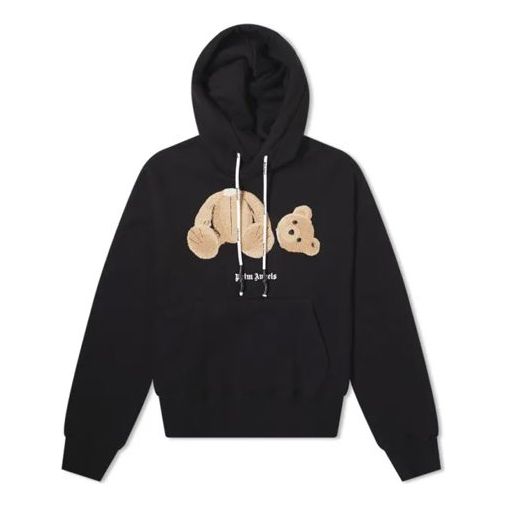 Men's PALM ANGELS Teddy Bear Black PMBB058R206310321088