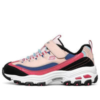(GS) Skechers Dlites Shoes 'Pink Black' 664062L-PKMT