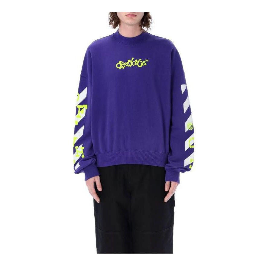 Off-White Opposite Arrow Crewneck OMBA067S23FLE0013750
