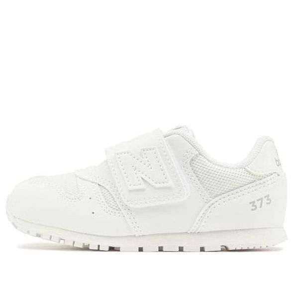 (TD) New Balance 373 Hook and Loop 'White' IZ373WA2