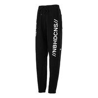 Converse x Neighborhood Sweatpants Asia Sizing 'Black' 10018146-A01