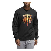 adidas Tmac Chapter 12 Basketball Sports Printing Pullover Black EA0274