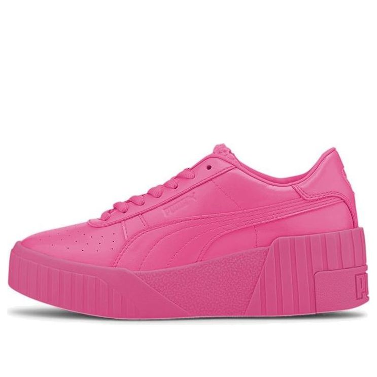 (WMNS) PUMA Cali Wedge PP 'Luminous Pink' 373904-01