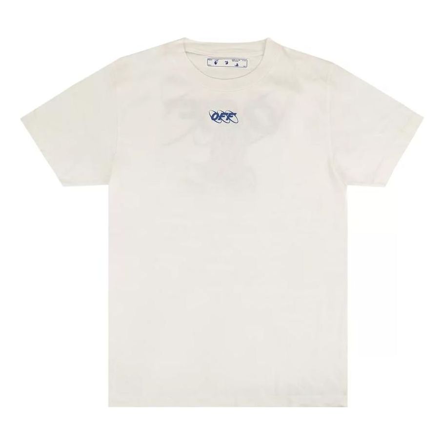 Off-White Mirko First Slim Tee 'White' OMAA027F20FAB0110145